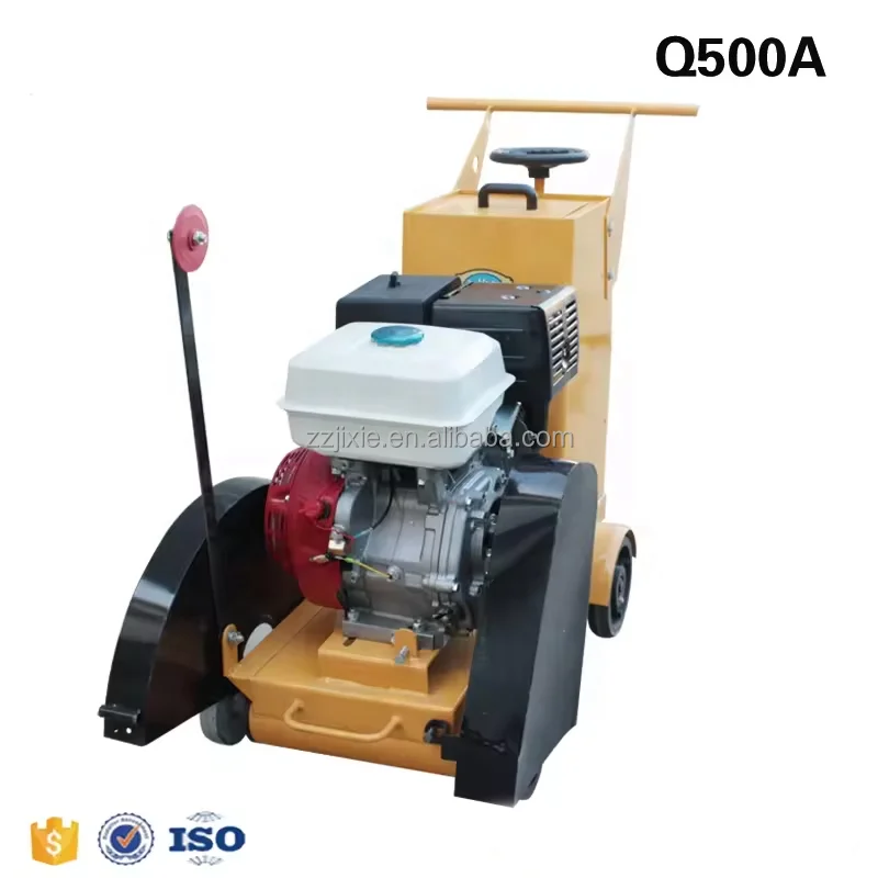 Gasoline Road Cutter Product Diesel Engine Concrete Cutting Concrete Saw Machine For Construction
