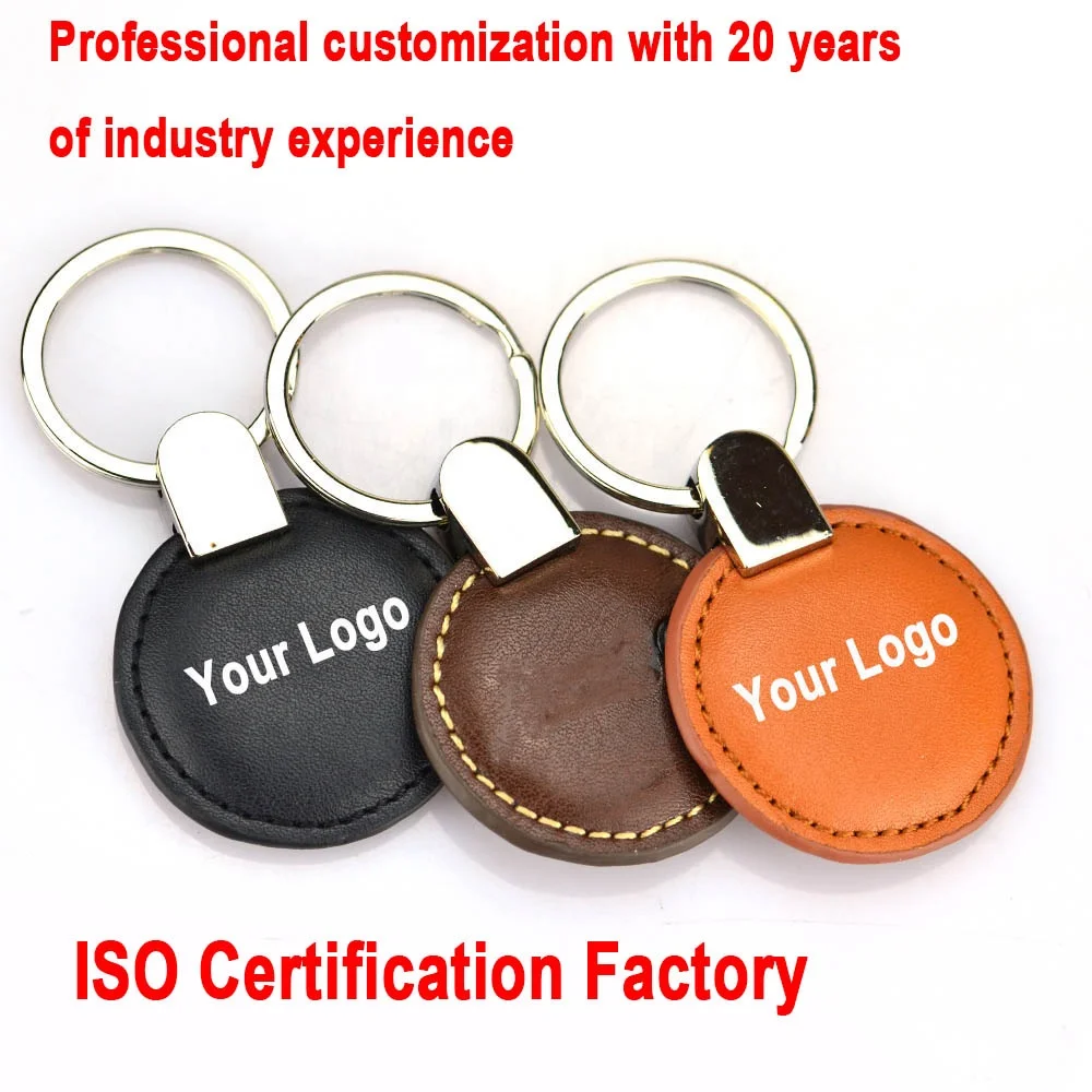 Customizable Engravable Natural Wooden Keychain PVC Plastic Wood Keyring Blank with Stainless Steel Heart Souvenir