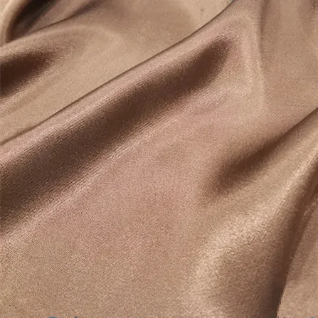 Оптовая продажа многоразовая Великолепная и дышащая ткань 100% вискоза твист атласная