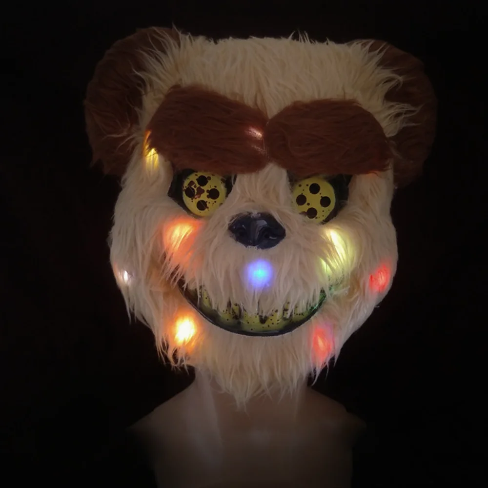 Rabbit stuffed mask Halloween