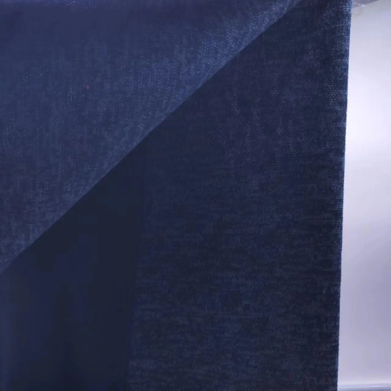 SHAOXING YUEYANG TEXTILE telas textile poly spandex PD angora brushed hacci knitting solid fabric for winter season