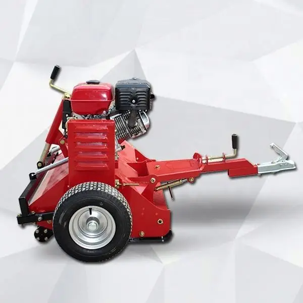 Easy Operate tractor lawn mower self propelleds lawn  moer self propelled brush cutter atv sickle lawn mower self propelled
