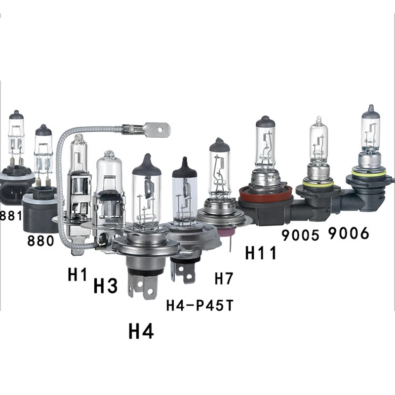 Roadsun Factory H7 H11 12 В 55 Вт галогенная лампа для автомобильных фар супер яркая длительный срок службы H1 H3 9005 9006 880 881 H4