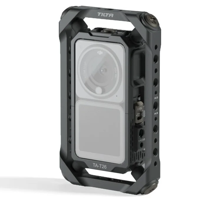 Tilta TA-T26-SAK-DG амортизирующие фотоаппарата реечная оснастка корзины обеспечивает защитные доспехи для DJI Osmo меры 2 двойной экран Combo