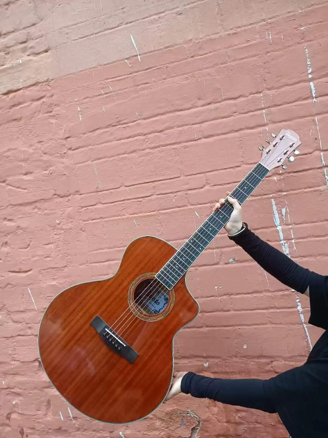 Factory Professional 40 Inch High Quality Electric Acoustic Guitar