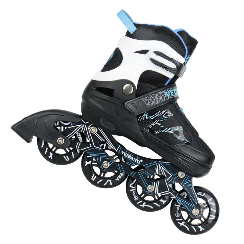 Aisamstar Factory Best Customization Adult Competition Professional Flashing Roller Inline Skates