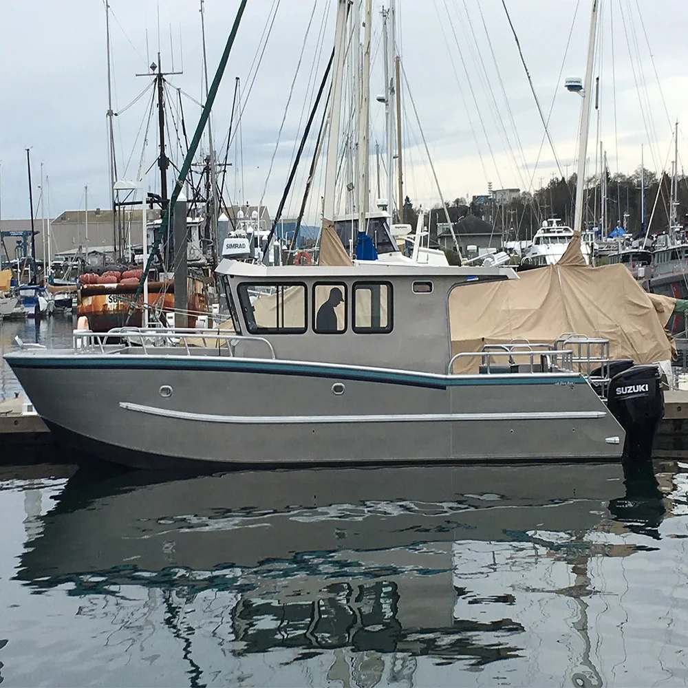 Kinocean CE Fashion Fishing Boat and Ship for Resorts Use 2023 New Design