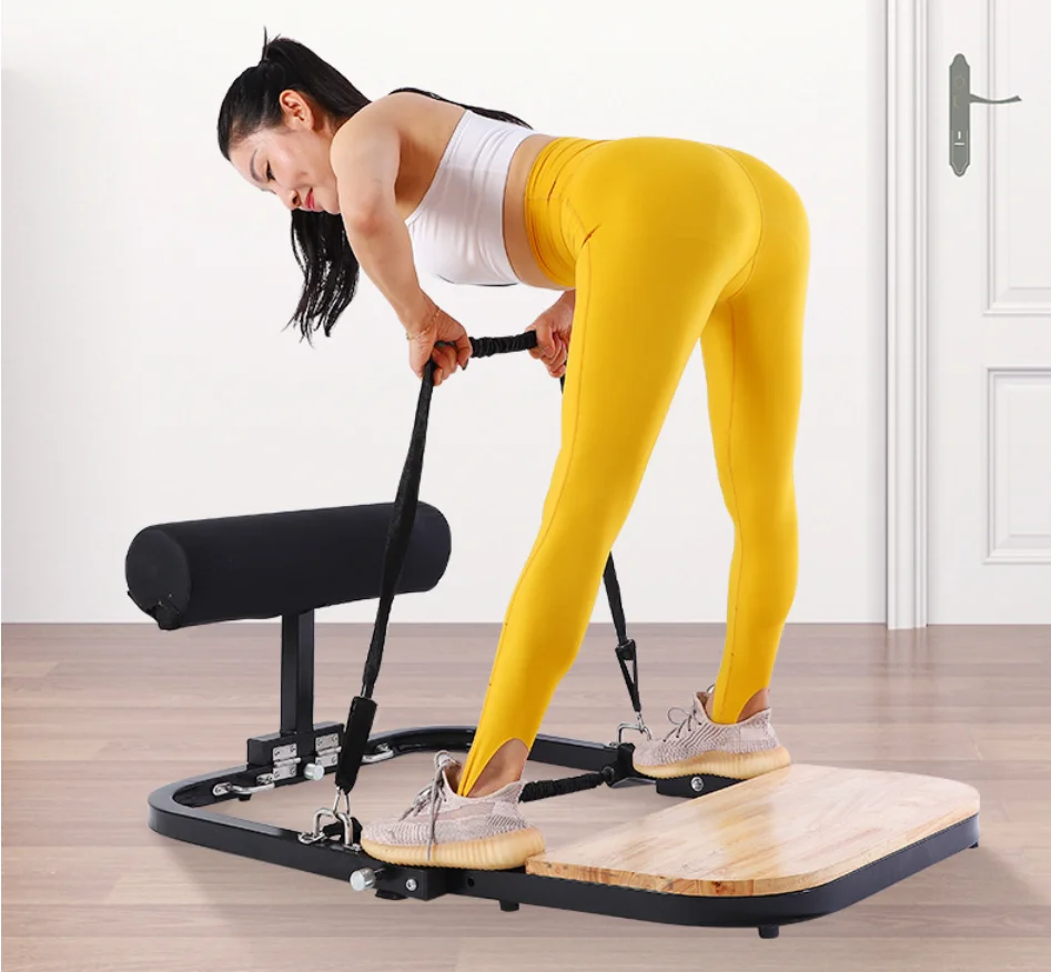 New 2021 Wholesale Foldable Gym Equipment Exercise Fitness Hip Up Hip Thigh Thrust Machine