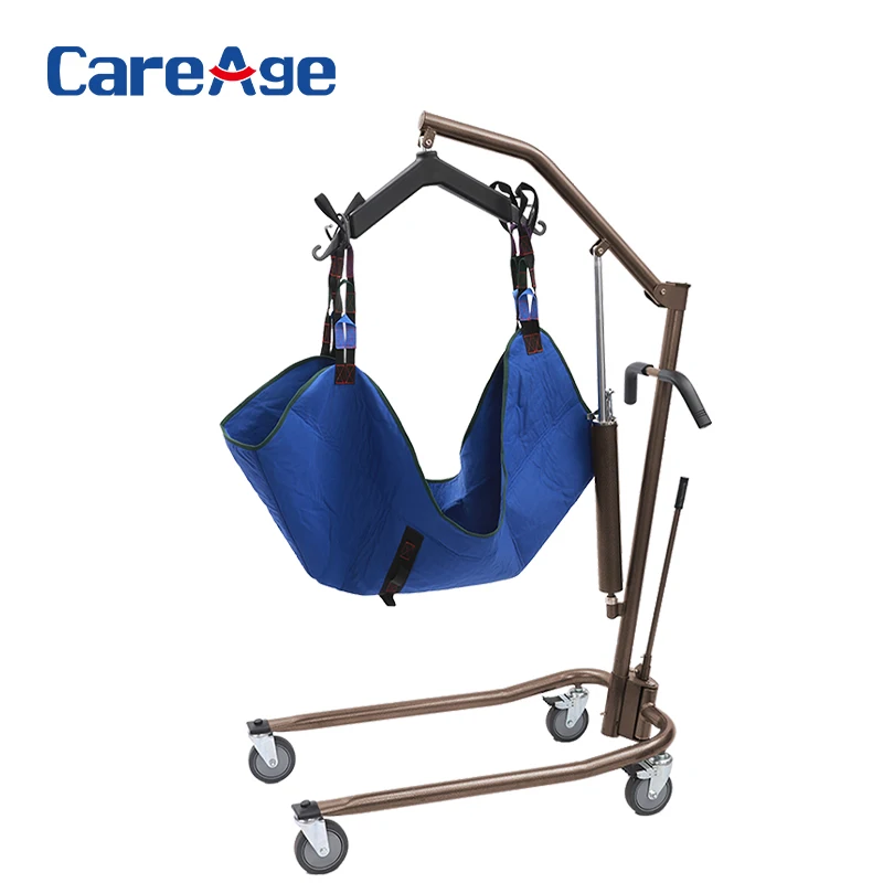 
 CareAge 71910 заводская цена, домашнее Медицинское Устройство, подъемник, складной переносной подъемник пациента для инвалидов  