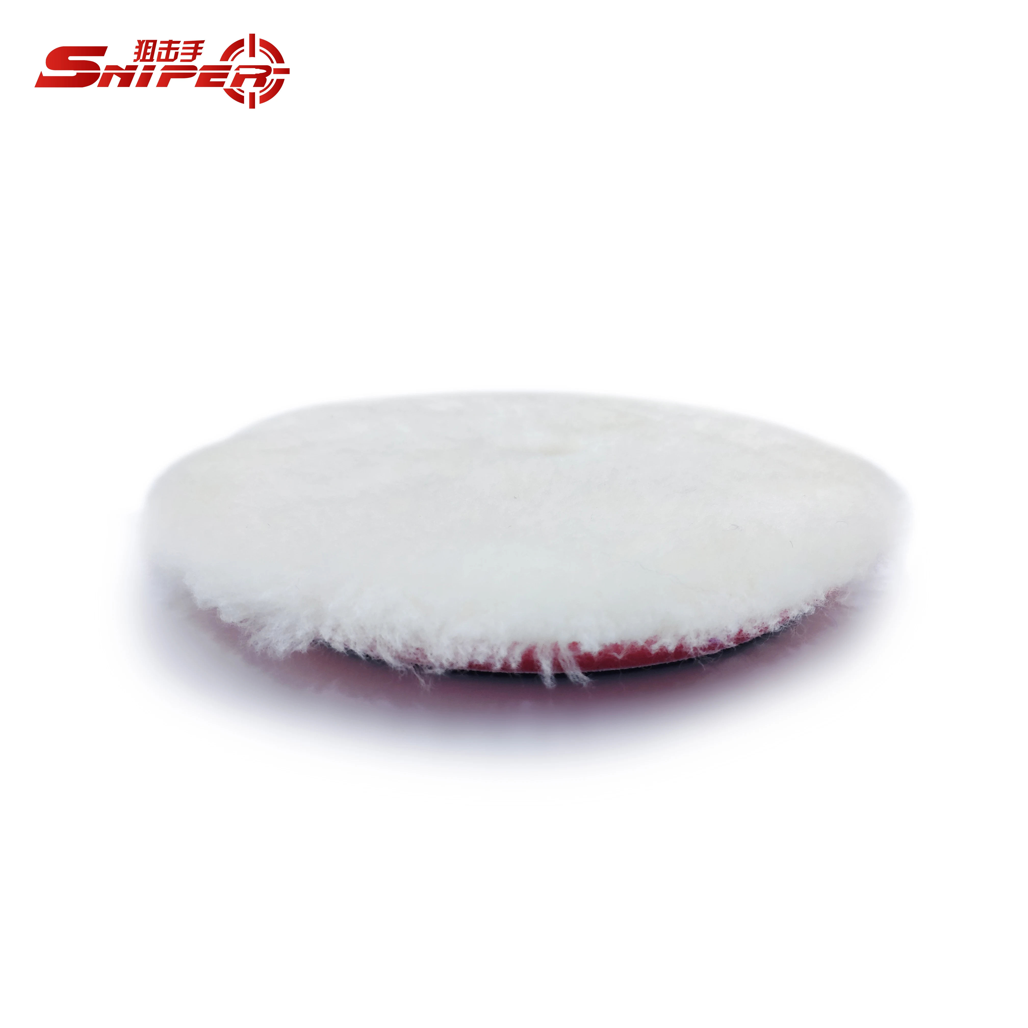 Wool Polishing Pads Kit Rotary Buffers 6 Inch 150mm  Mix Color Car Yellow Green Red Orange Blue Honeycomb Germany