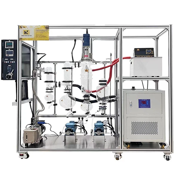 Professional Wiped Film Molecular Distillation System