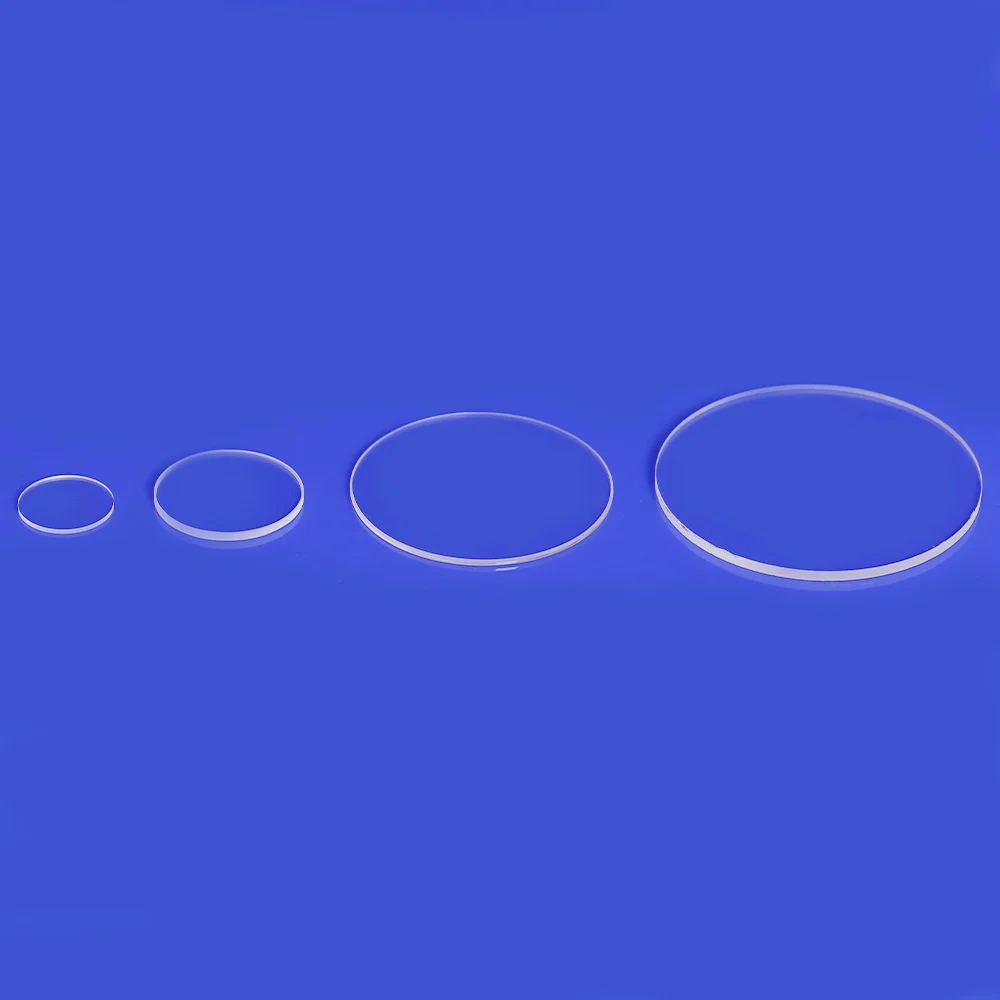 Good quality factory price High transmission heat-resistance quartz glass plate