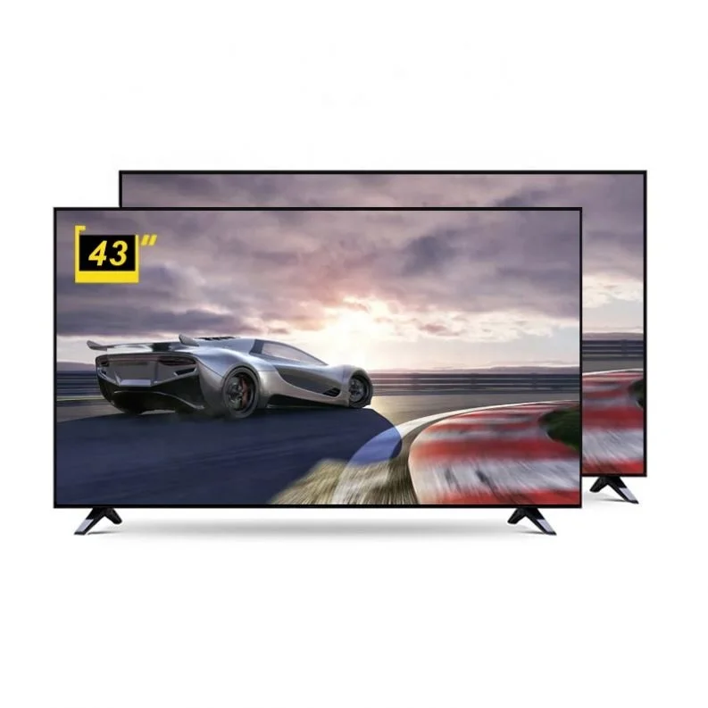 OEM Factory Price 43' 4k Smart Led Television 43 Inch Flat Screen Android Led TV Android Smart TV