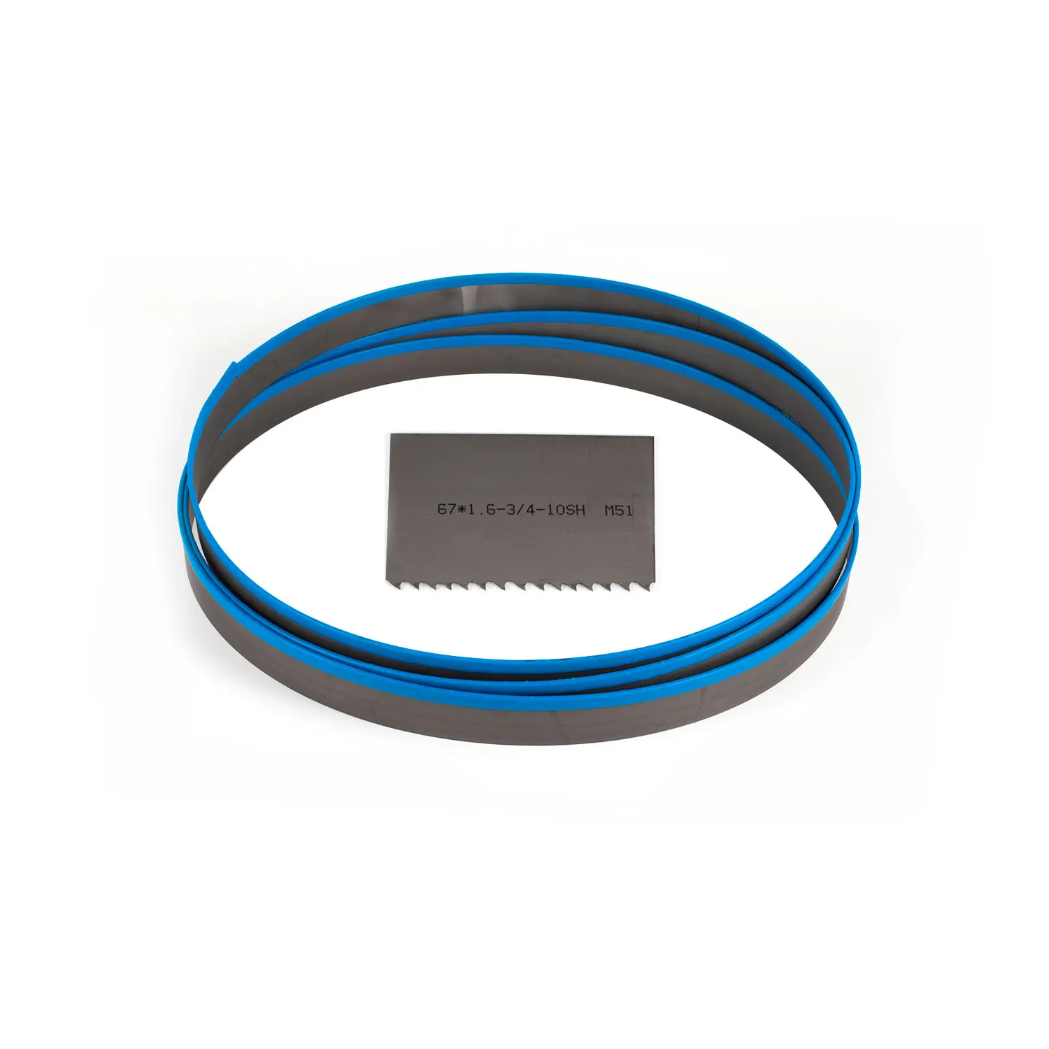 M42/X High Performance Sawing Bimetal Band Saw Blade for Cutting Metal 34*1.1mm Inch 1 1/4*0.042