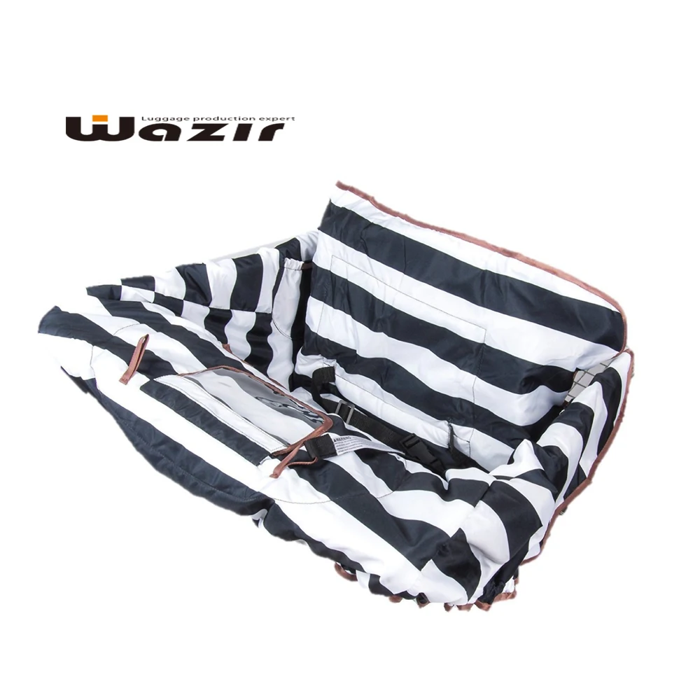 ND-2002 Folding Shopping Cart Cover And Play Mat For Baby With Belt