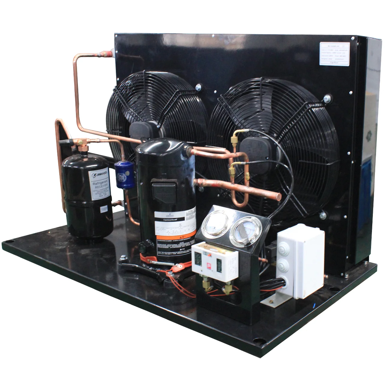 scroll compressor condensing unit 5 hp