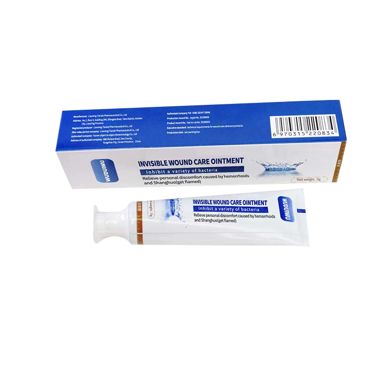Hot selling OEM good quality hemorrhoid pain cream hemorrhoids ointment