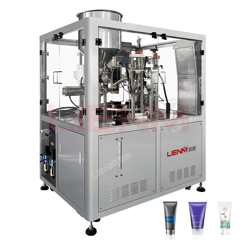 High Quality Cosmetics Tube Filling and Sealing Machine Automatic Face Cream Soft Plastic Tube Filling and Sealing Machine
