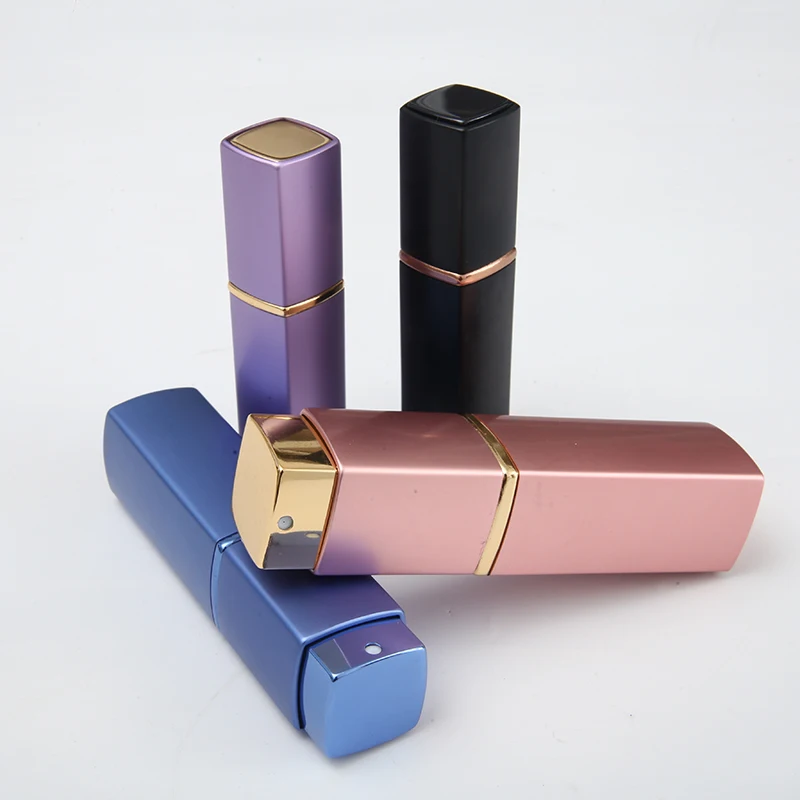 8ml 10ml 15ml 20ml Empty Luxury Small Pocket Cheap Custom Aluminum Spray Perfume Atomiser