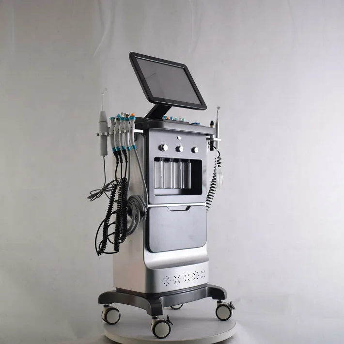 Hydrotherapy water jet peel spa dermabrasion system vacuum facial cleaner Hydra