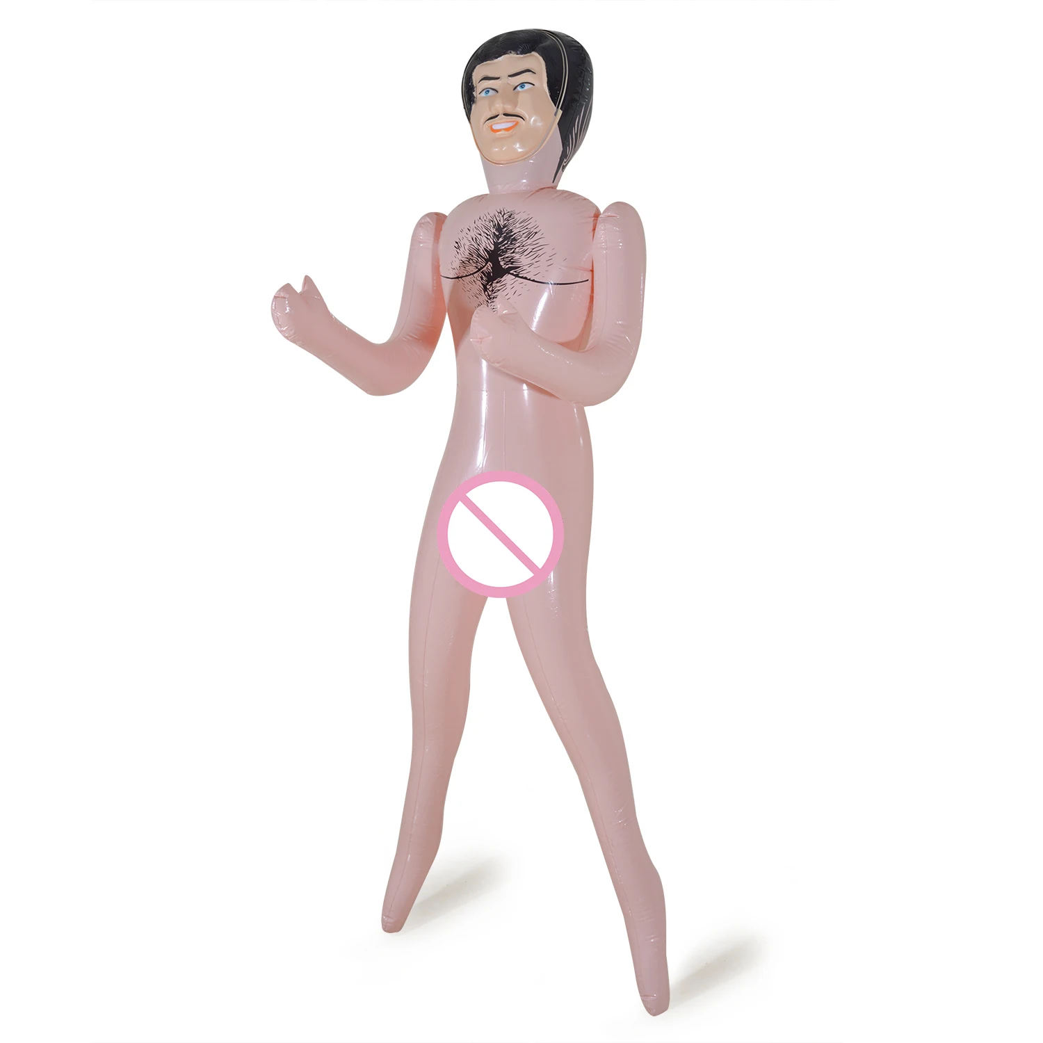 PVC Customizable 60in Blow up Doll Inflatable Bachelorette Party Accessories Halloween Party Props Decoration Gag Gifts