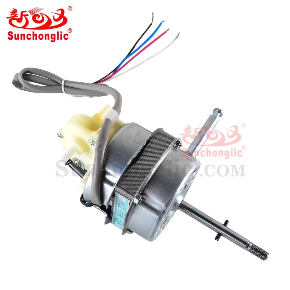 Sunchonglic aluminum coil 16 inch 55w fan spare parts electrical fan motor for table fan