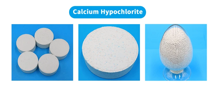 caclo3 calcium hypochlorite granular 65% 70% sodium process