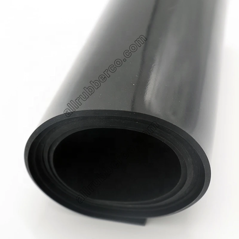 Cheap Price high quality SBR CR NBR EPDM Industrial rubber sheet rubber flooring mat