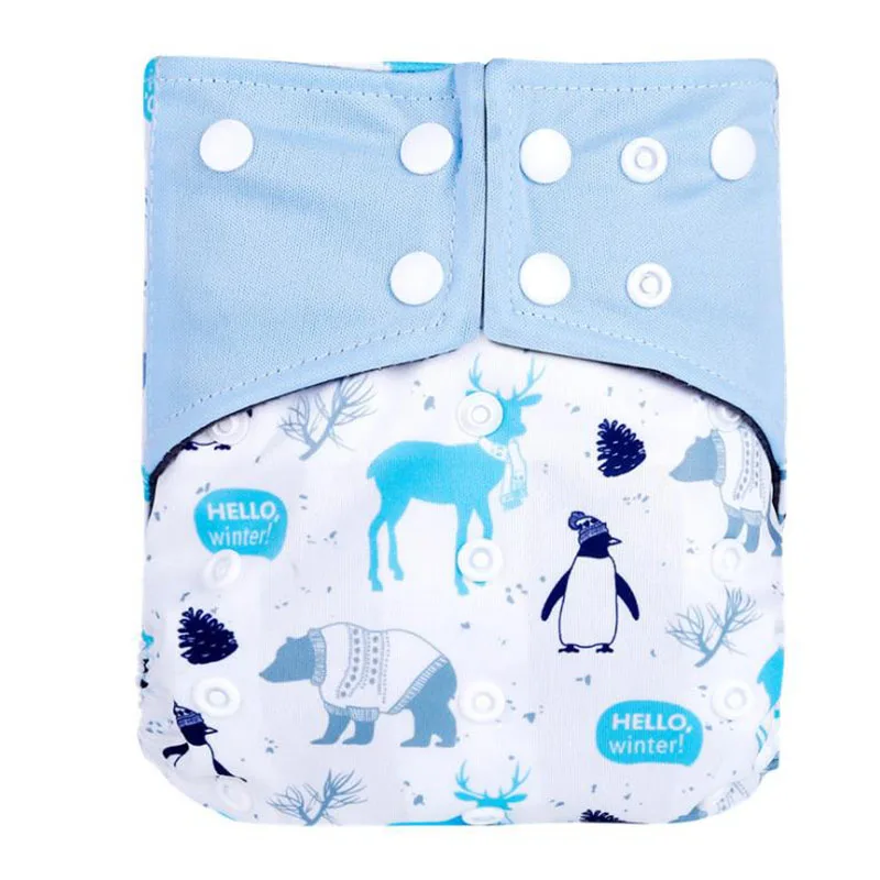 
Hybrid Cloth Diaper - Reusable Training Pants or Reusable Swim Diaper, Newborn Baby to 10 Years 