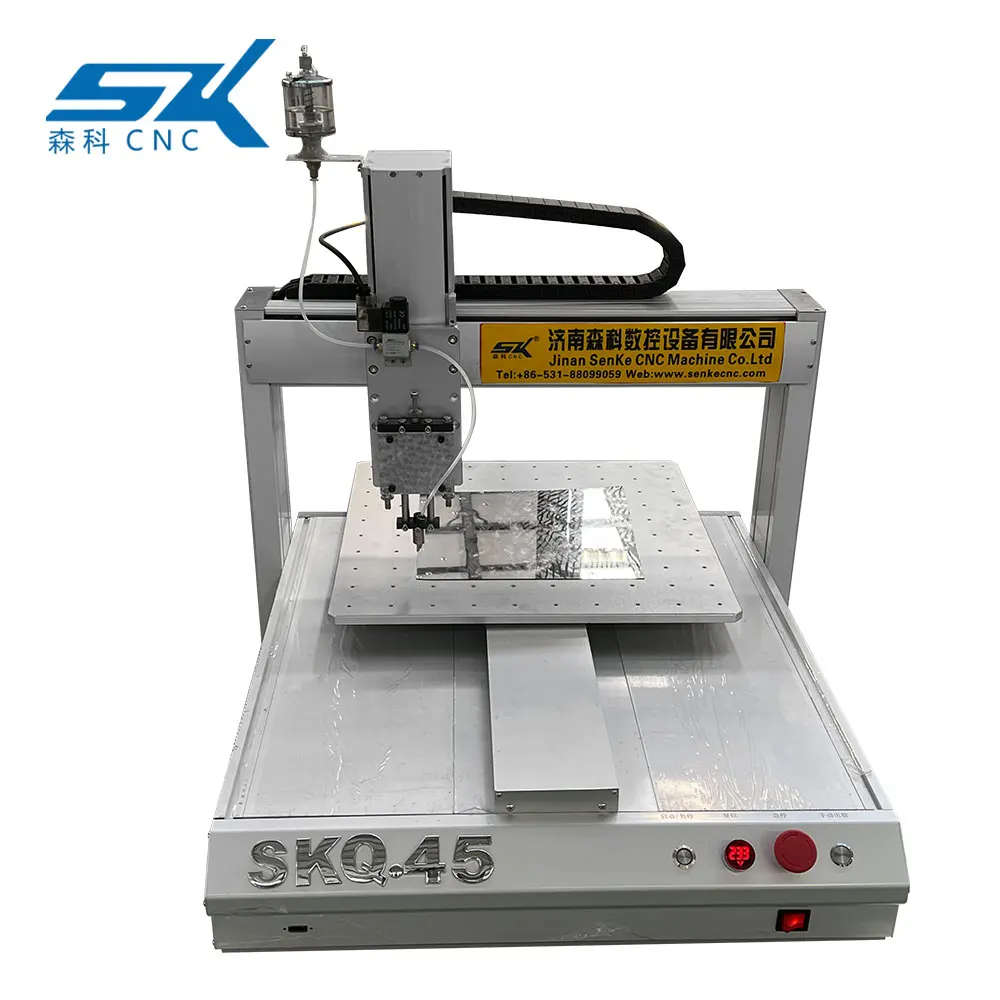 4545 Mini 1-12mm Glass CNC Mirror Cutting Glass Building Furniture Industry Automatic Glass Cutting Machine