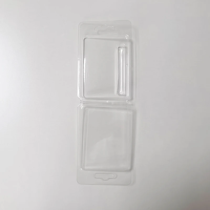 High Quality Custom PET PVC Empty 1 Gram 1g Cart Plastic Packaging 0.5ml 1ml 2ml 3ml Clamshell Blister Pack Cartridge Package