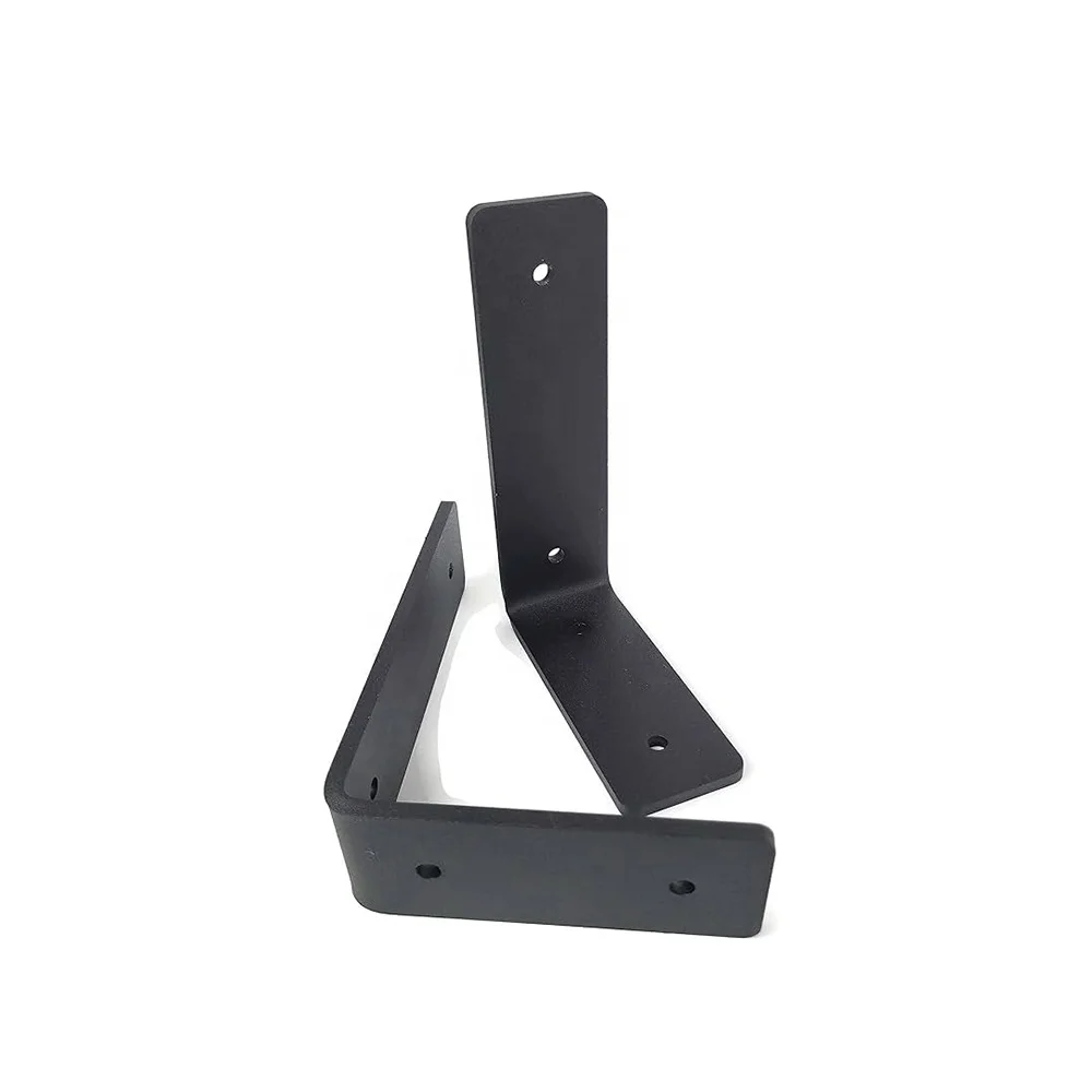 Customized furniture bracket corner support metal angle brackets for furniture wood