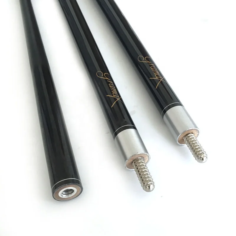 xmlivet professional Carbon fibre Billiards Pool cue sticks in 13m tip size 1/2 split Carbon cue sticks can customize