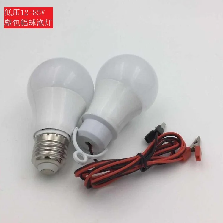 Hot Sale Smd2835 DC 12v 28w Led Bulb Light With 1.2m Cable Clamp T-type DC Bulb 12V 24V 36V