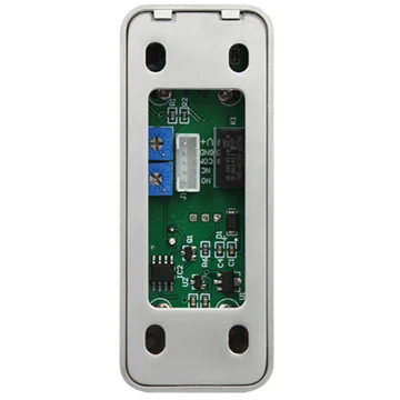 Бесконтактная кнопка выхода с поверхностным креплением из цинкового сплава, ИК-Переключатель выхода без касания, инфракрасная кнопка выхода для системы управления доступом