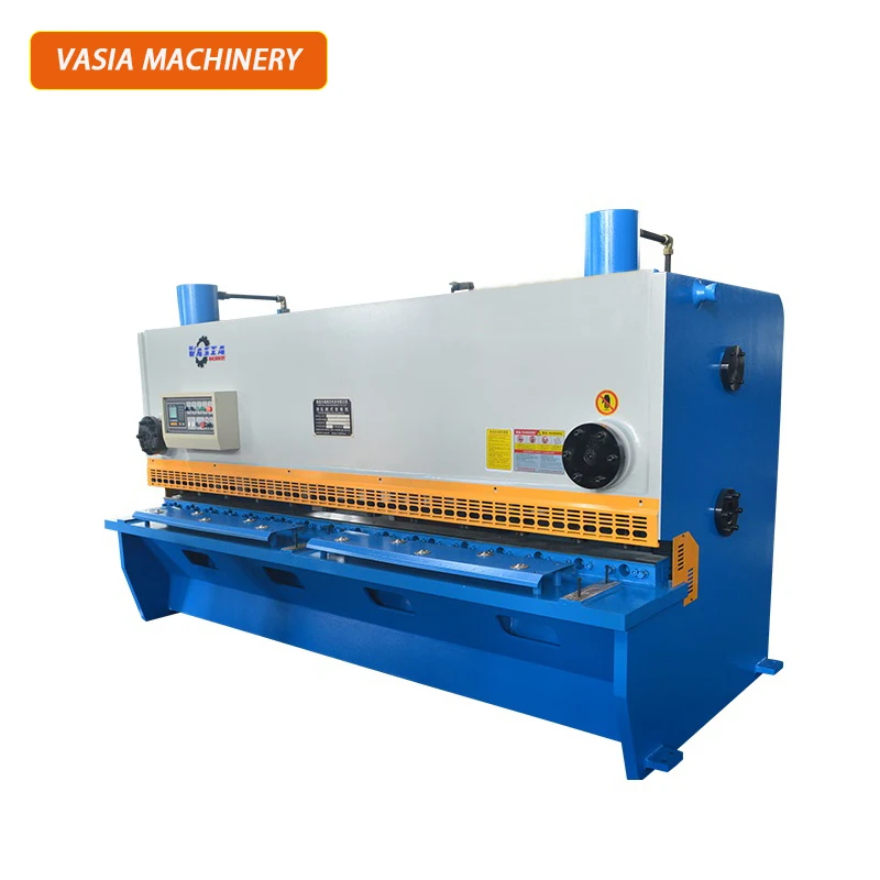 
Hydraulic guillotine shearing machine with Germany Rexroth valves 