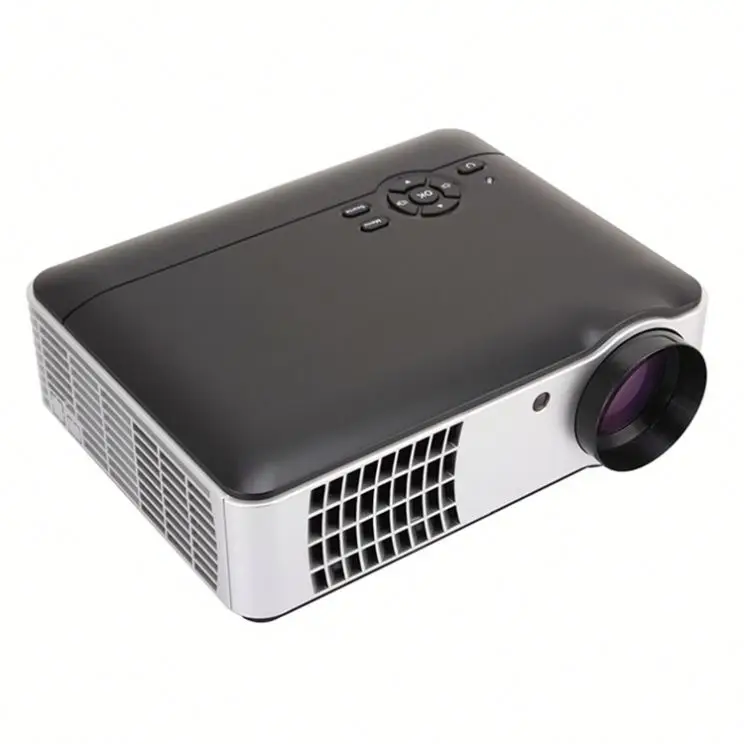 
TV Projector 3500 Ansi Lumens Led Projector 1080P Smart Home Digital Projector LCD Business & Education 