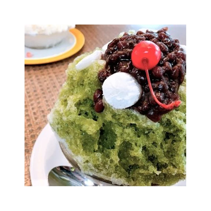 Japanese protein red spotted bean with sweet and crisp taste