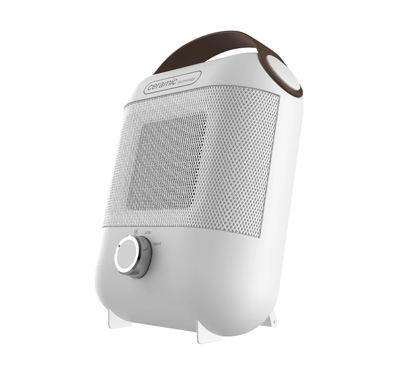 Mini Home Heater Fan Portable Electric Air Heater Warm Fan Desktop for Winter Household Bathroom