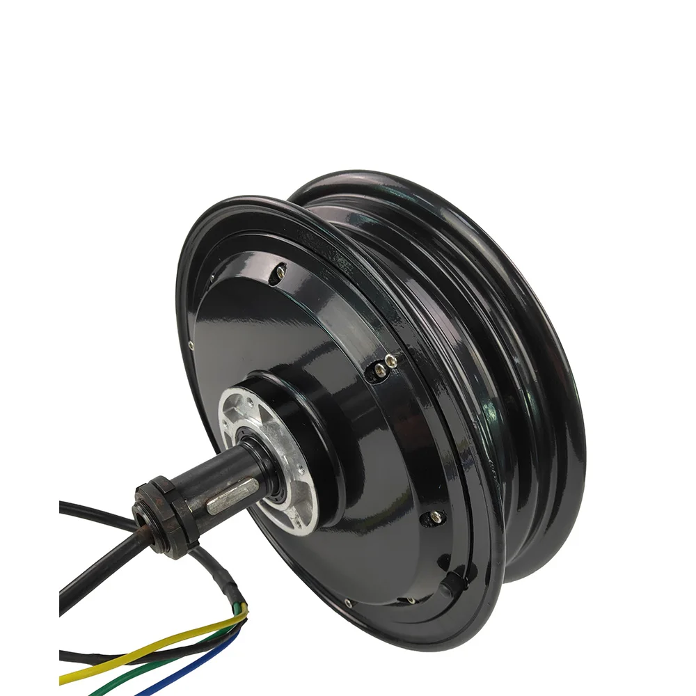 China Manufacturer Speed 600-650RPM Kit Magnetic Free Energy Low Rpm High Torque Brushless Hub Dc Motor