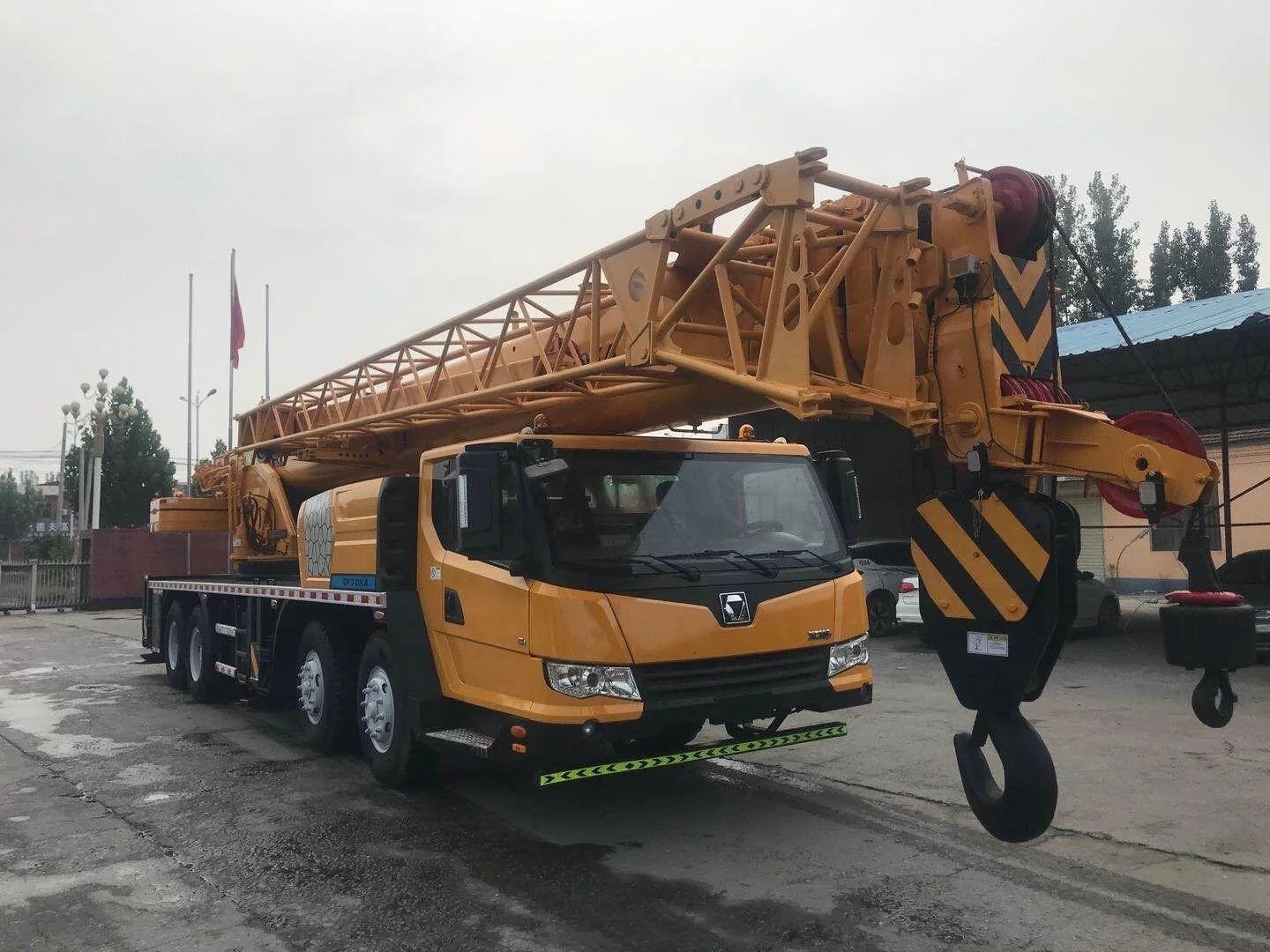 Used well-know brand 70t Crane,Hot sell 70t Used QY70K mobile crane with cheaper price