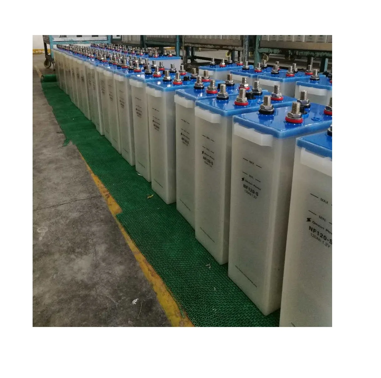 NI-FE 900Ah solar nickel ion 20 years Life 11000 cycle Nickel Iron for sale 48v iron edison battery batteries