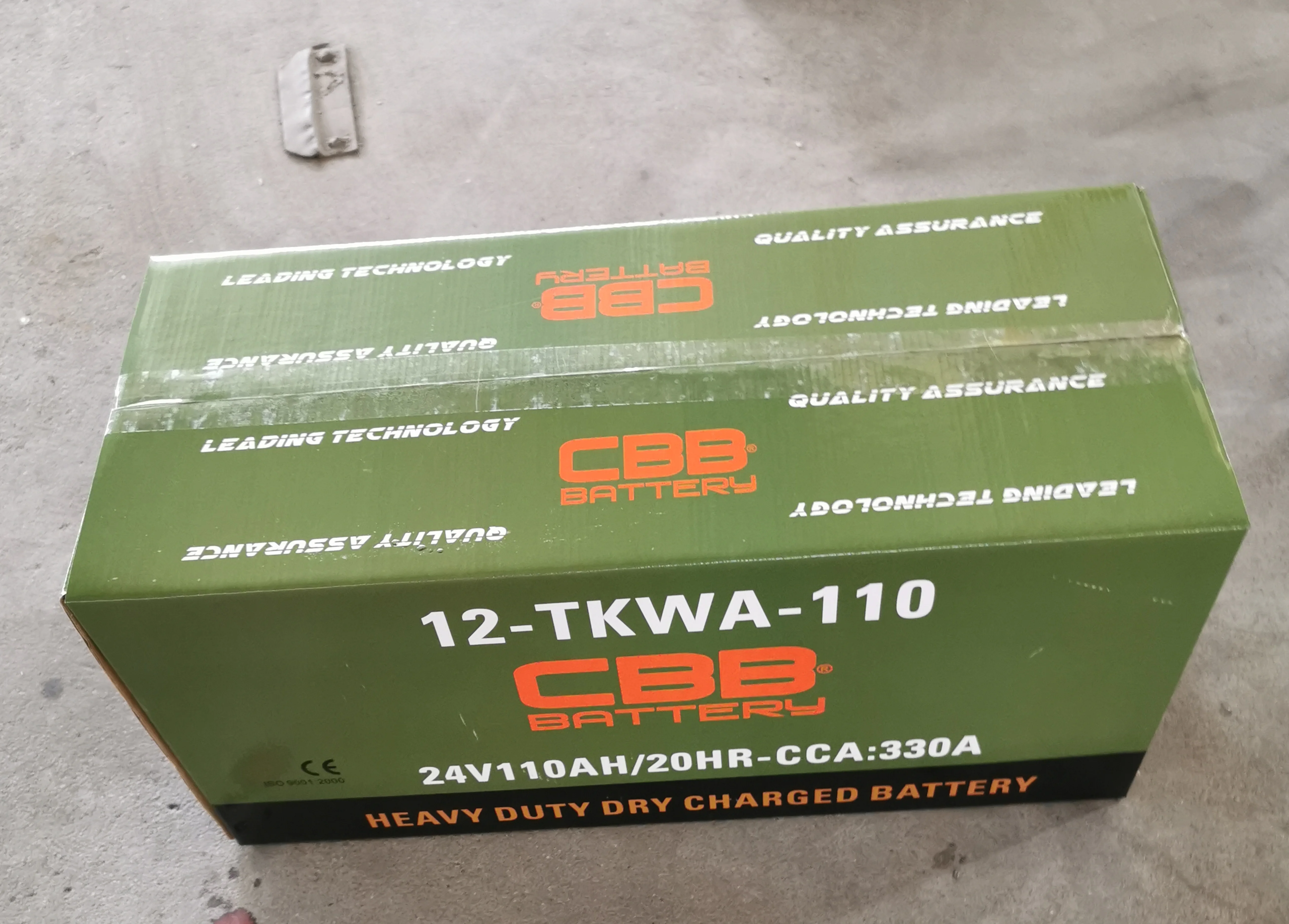 Аккумулятор 24V 110Ah 12-TKM-115 для бронетранспортера