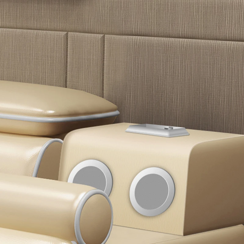 Кожаная мебель для хранения умный диван-кровать многофункциональная современная