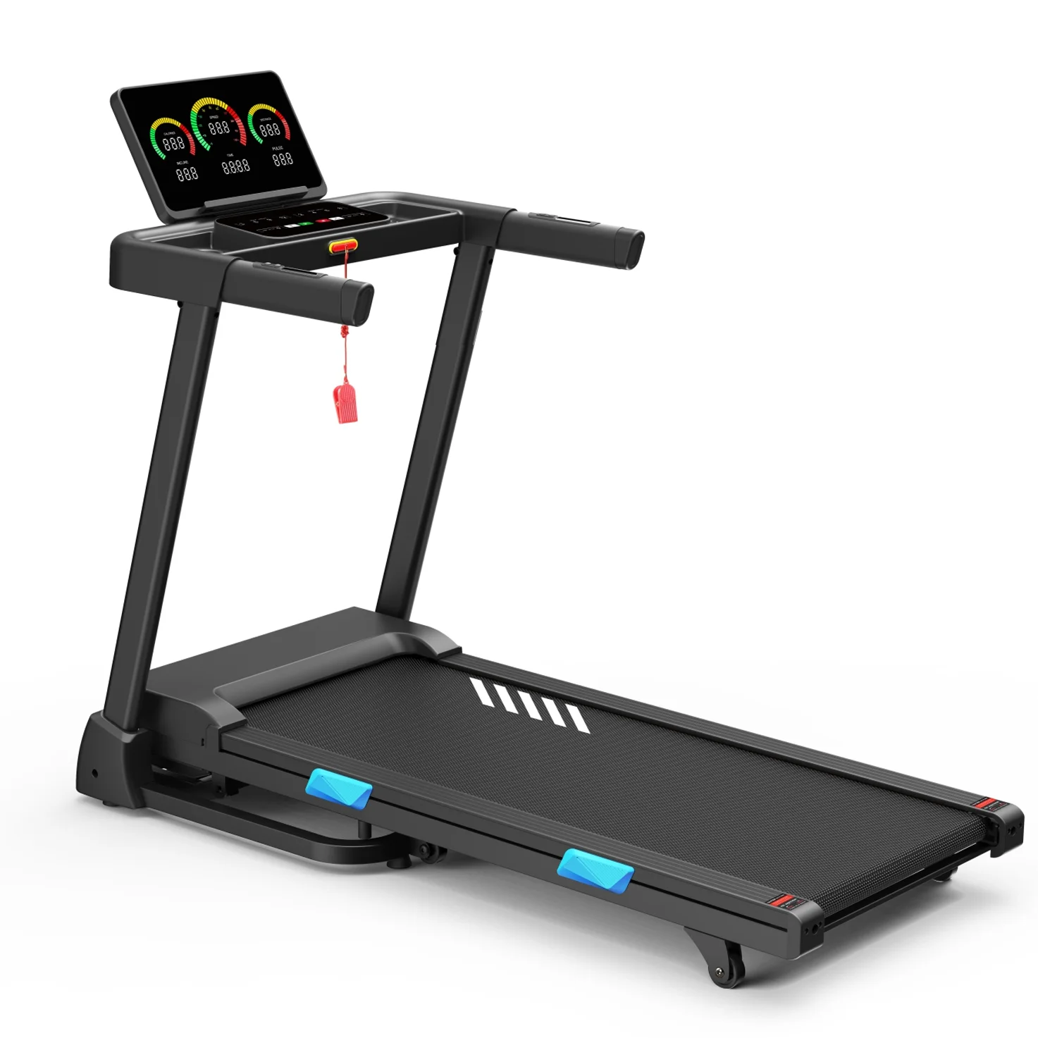 Kstar Multifunctional Home Indoor Sports Exercise Gym Motorized Treadmill Foldable Running Machine Walking Pad Treadmill