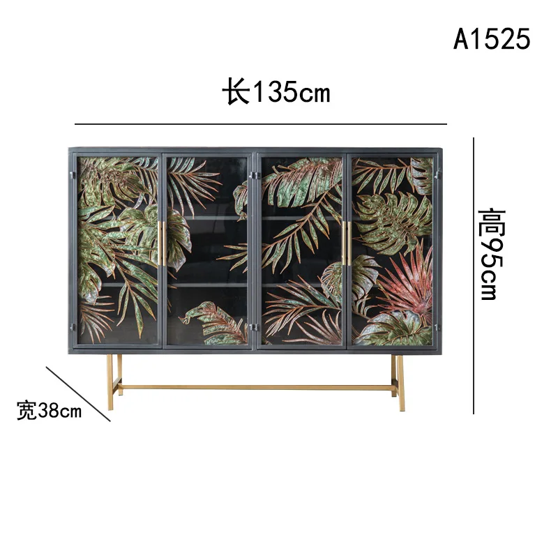 wholesale custom American entryway door vintage cabinet dining room living room  sideboard hotel cabinet tv stand