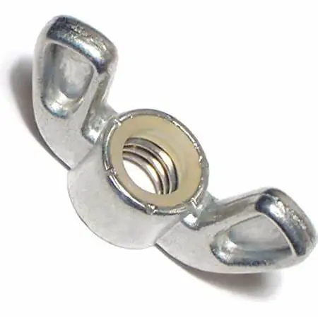 YH Factory Supply Customized Stainless Steel 18-8 Stainless Steel M3 M4 M6 Butterfly/Wing Nut