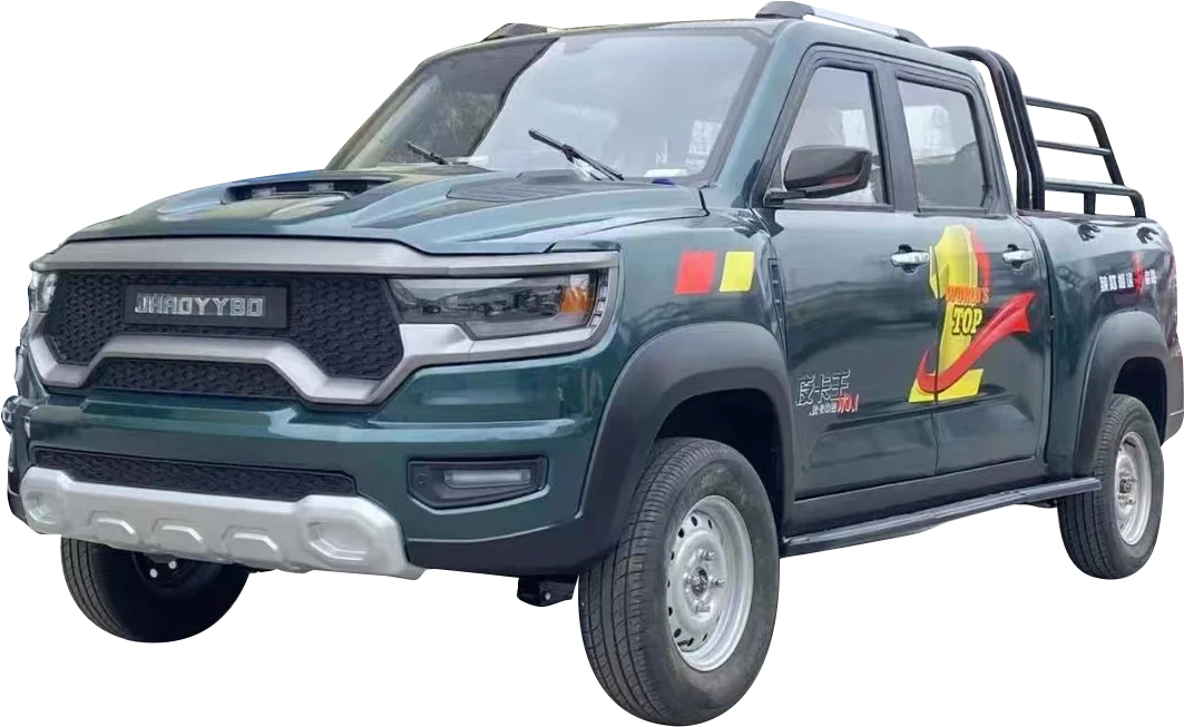 2023 high quality 2 Seater Pickup Truck Mini Electric Pickup Truck
