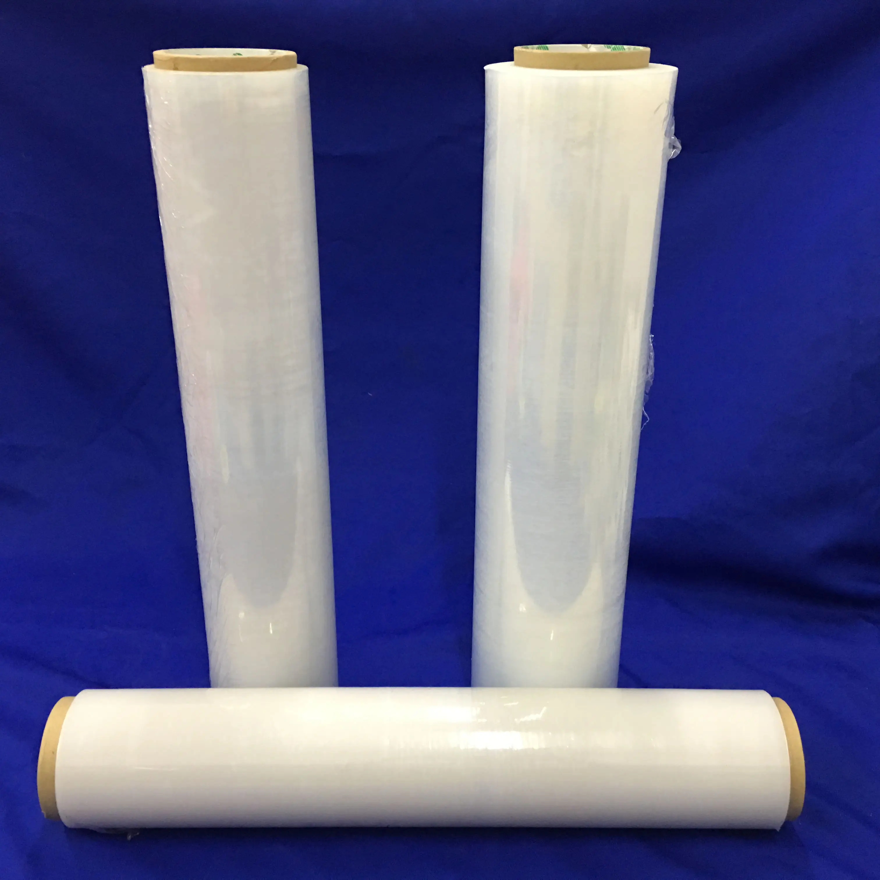 superior quality material and transparent imported pe stretch wrapping film