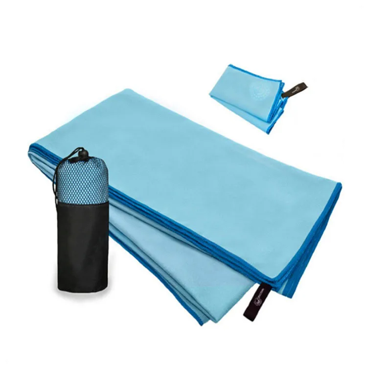 
Absorbent Soft Portable Quick-dry Custom Logo Sport Travel Towel Microfiber Gym Towel Camping Towel 